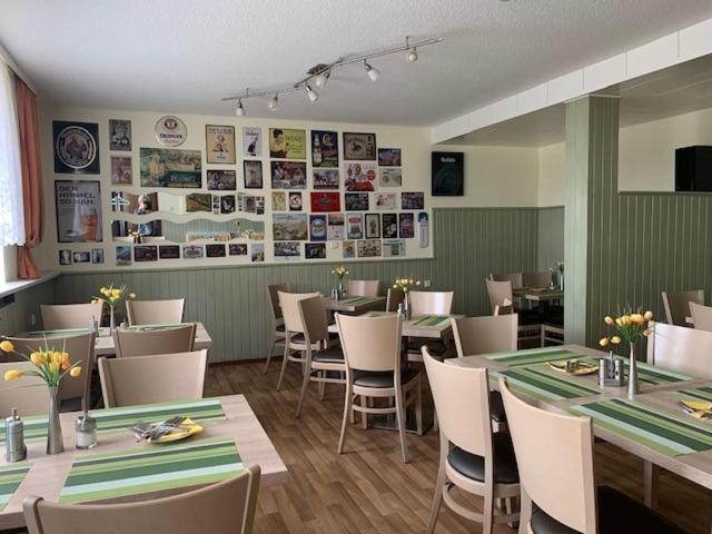 Gasthaus Forelle Thale Bagian luar foto