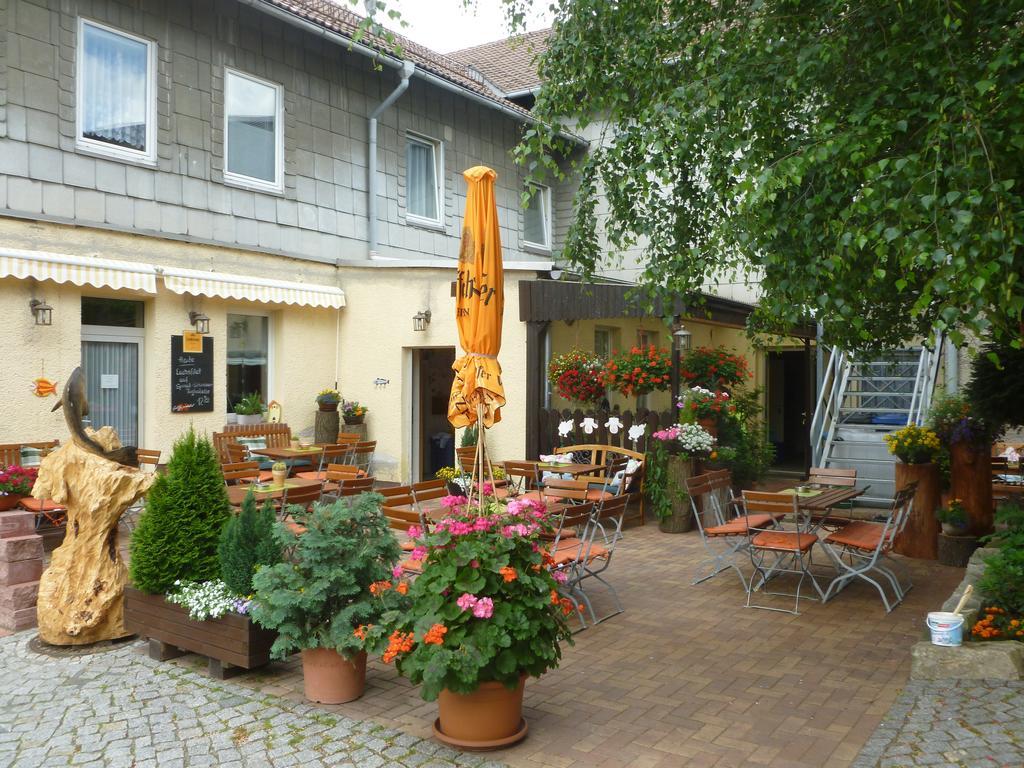 Gasthaus Forelle Thale Bagian luar foto