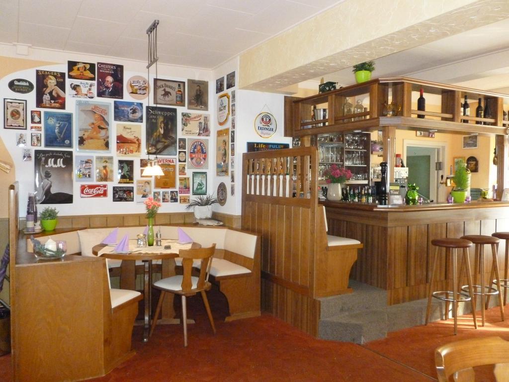 Gasthaus Forelle Thale Bagian luar foto