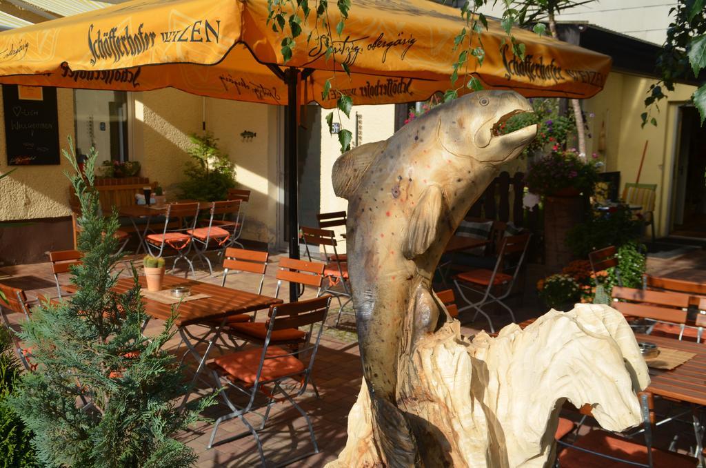 Gasthaus Forelle Thale Bagian luar foto