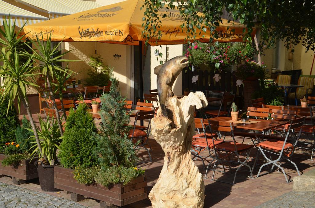 Gasthaus Forelle Thale Bagian luar foto