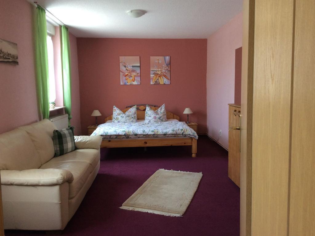 Gasthaus Forelle Thale Bagian luar foto